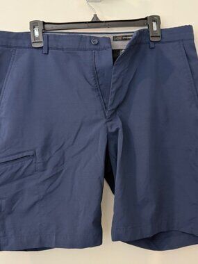 Greg Norman Collection Navy Cargo Shorts